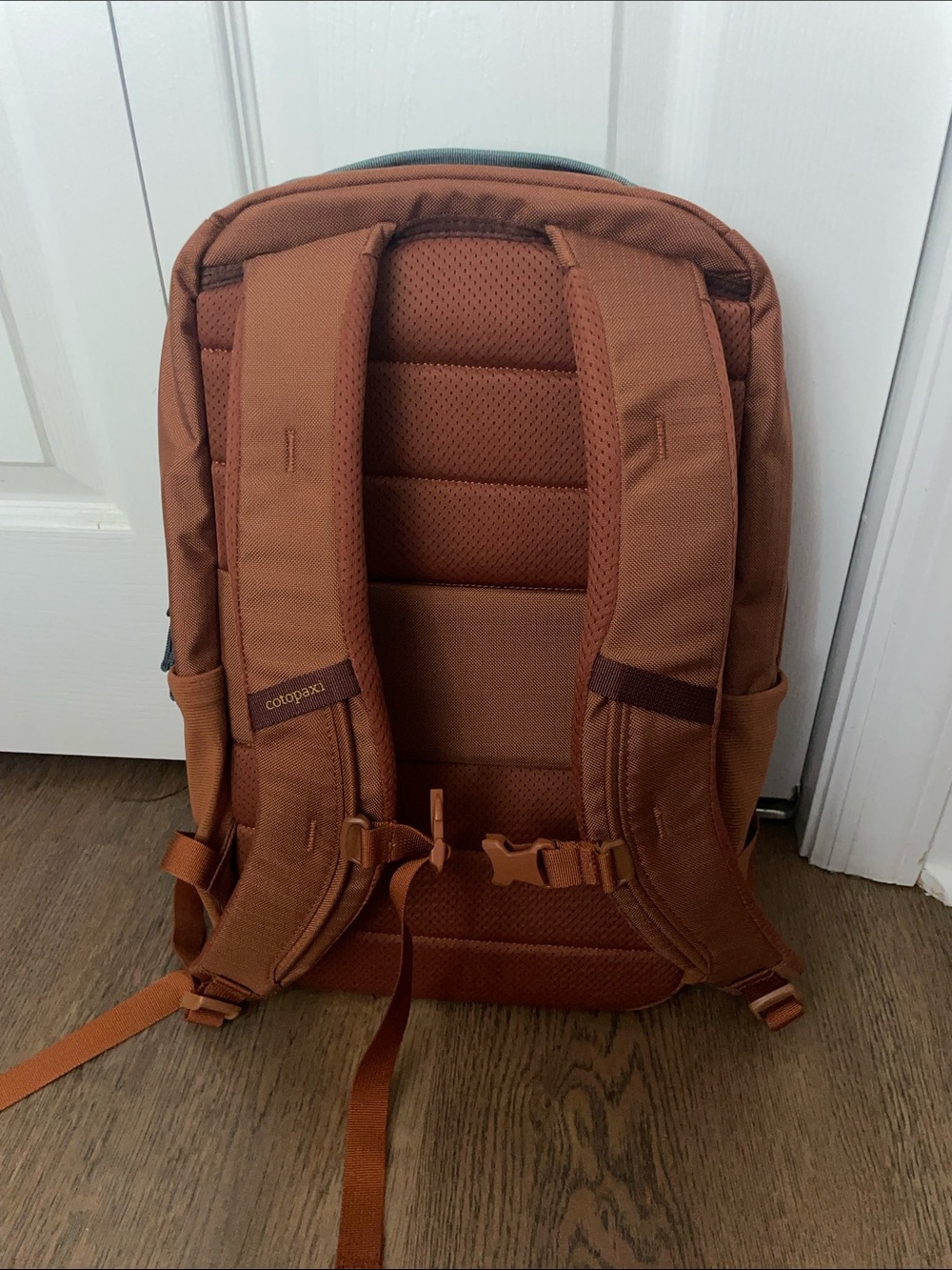 NWT Cotopaxi Allpa 18L Daypack Whiskey Tan Travel Backpack -Laptop Sleeve - Picture 5 of 7